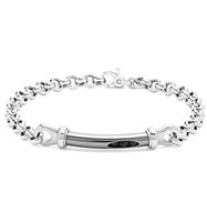 Bracelet Comete Man Royal in Silver Zirconia UBR999 - UBR999